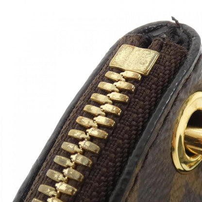 Louis Vuitton Coated Canvas Black Shoulder Bags