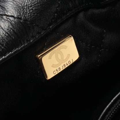 Chanel Others Black Backpacks