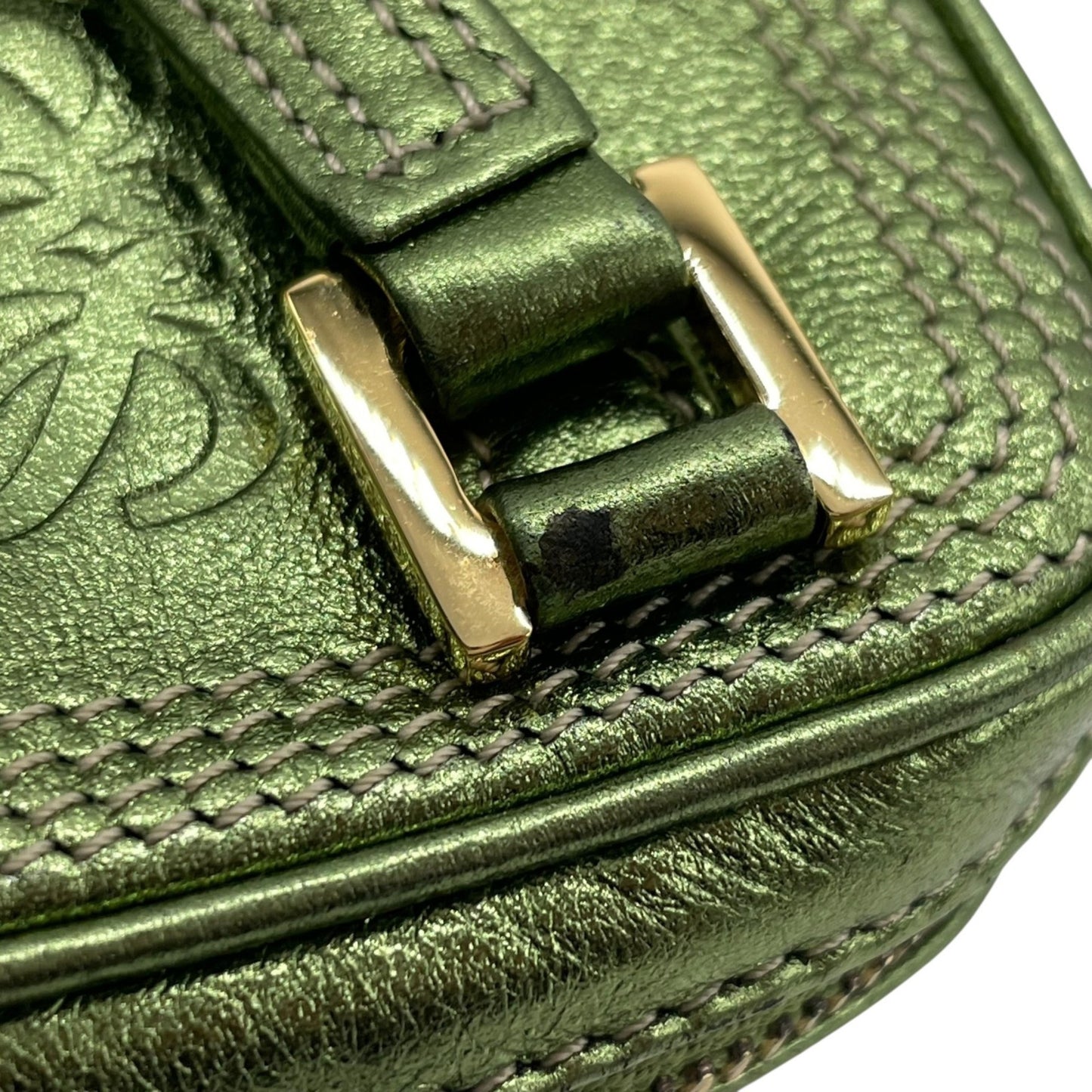 Loewe Others Green Shoulder Bags