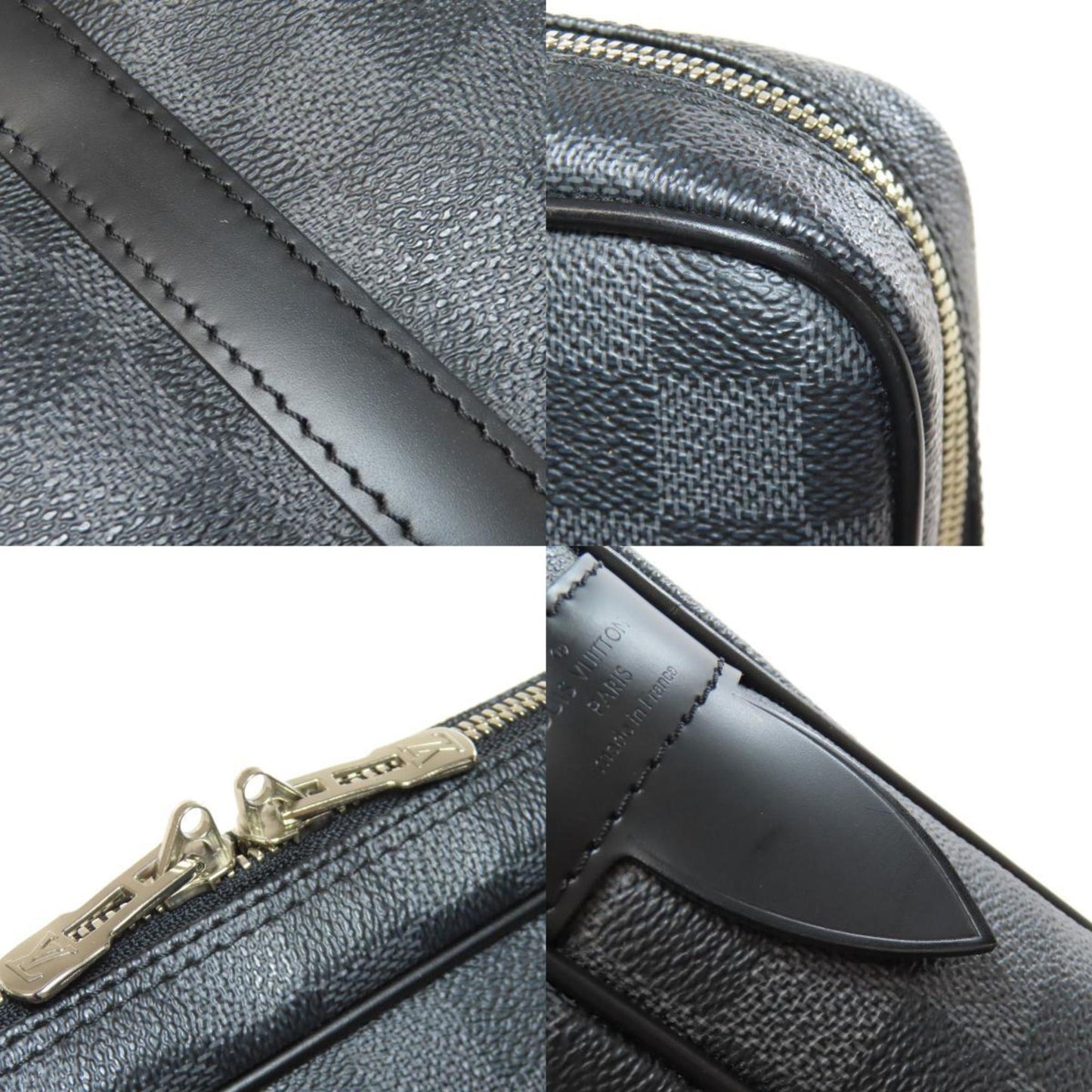 Louis Vuitton Monogram Canvas Black Briefcases