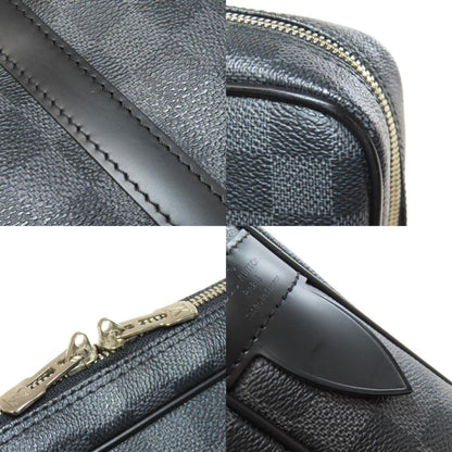 Louis Vuitton Monogram Canvas Black Briefcases