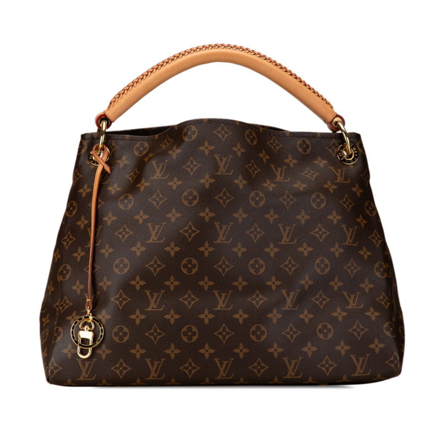 Louis Vuitton Pvc Brown Shoulder Bags