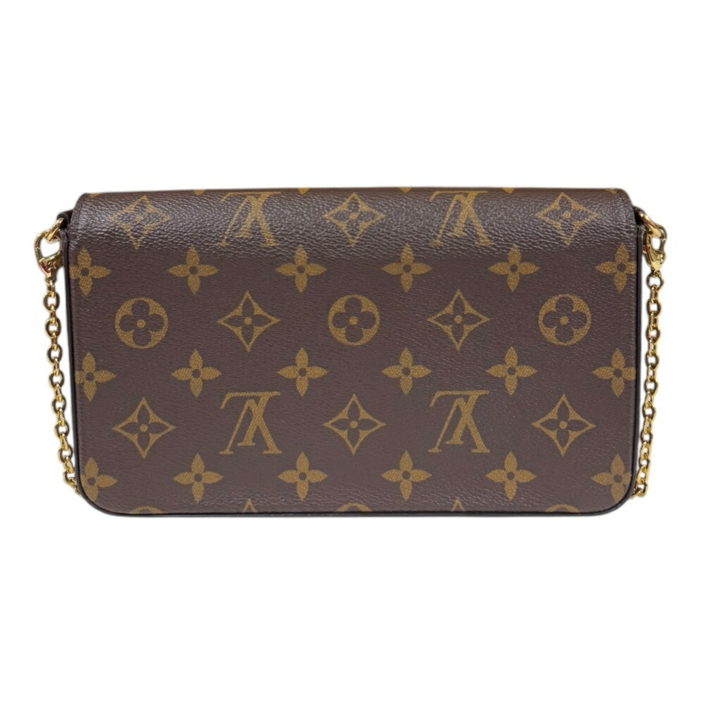 Louis Vuitton Monogram Canvas Brown Shoulder Bags
