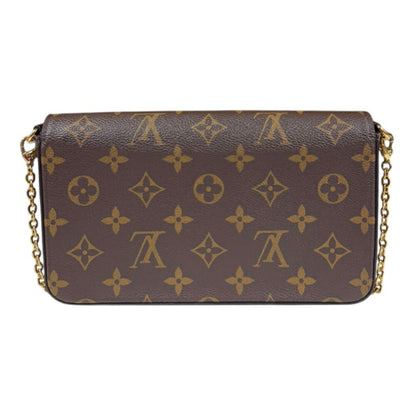 Louis Vuitton Monogram Canvas Brown Shoulder Bags