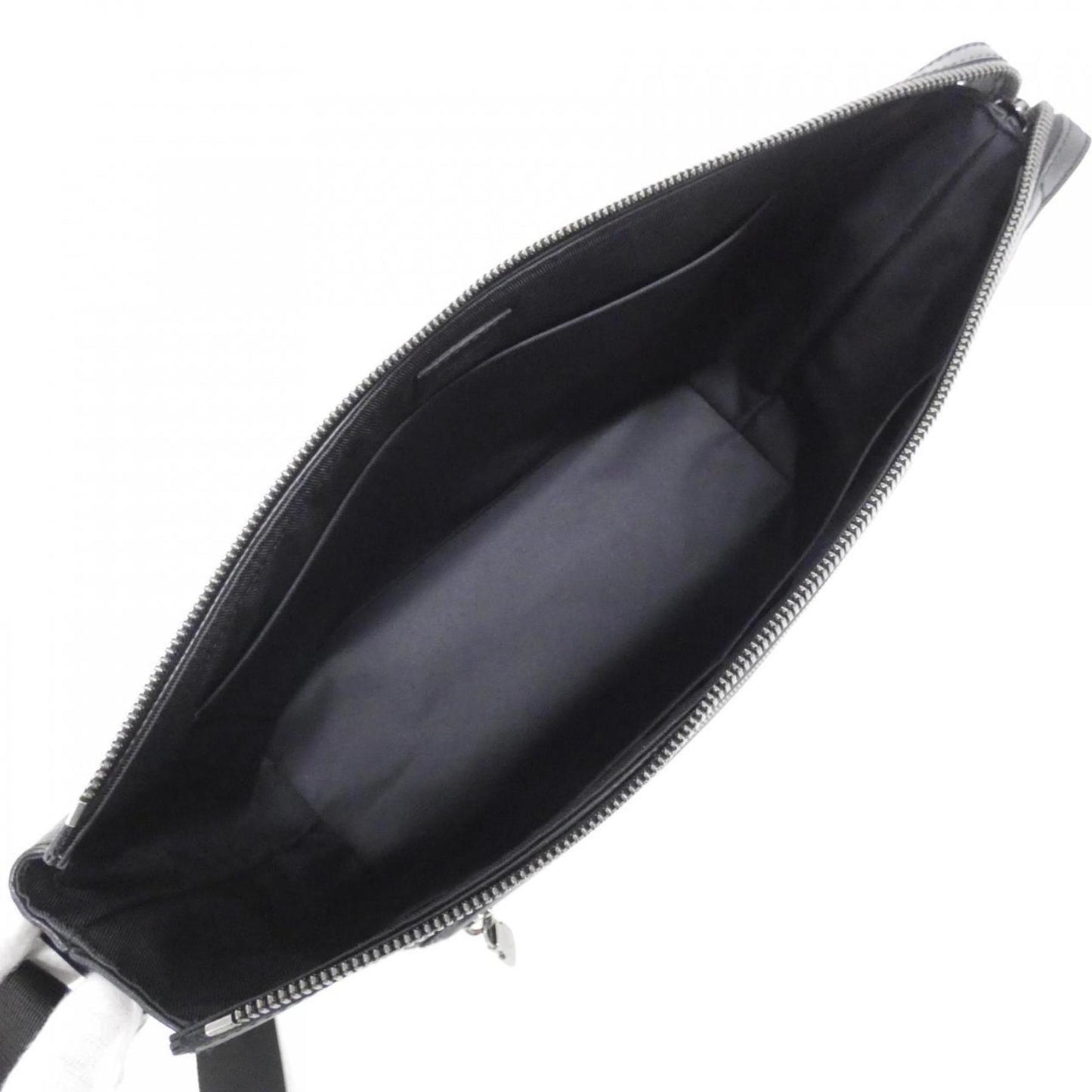 Louis Vuitton Coated Canvas Black Shoulder Bags