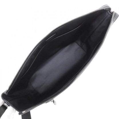 Louis Vuitton Coated Canvas Black Shoulder Bags