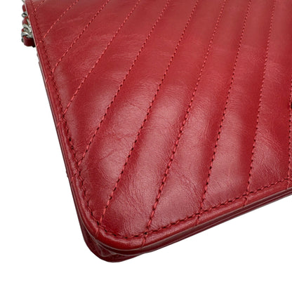 Chanel Others Red Shoulder Bags