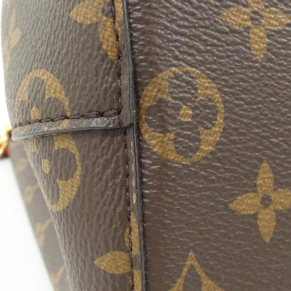Louis Vuitton Coated Canvas Red Shoulder Bags