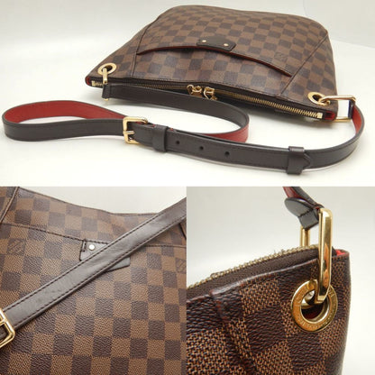 Louis Vuitton Pvc Brown Shoulder Bags