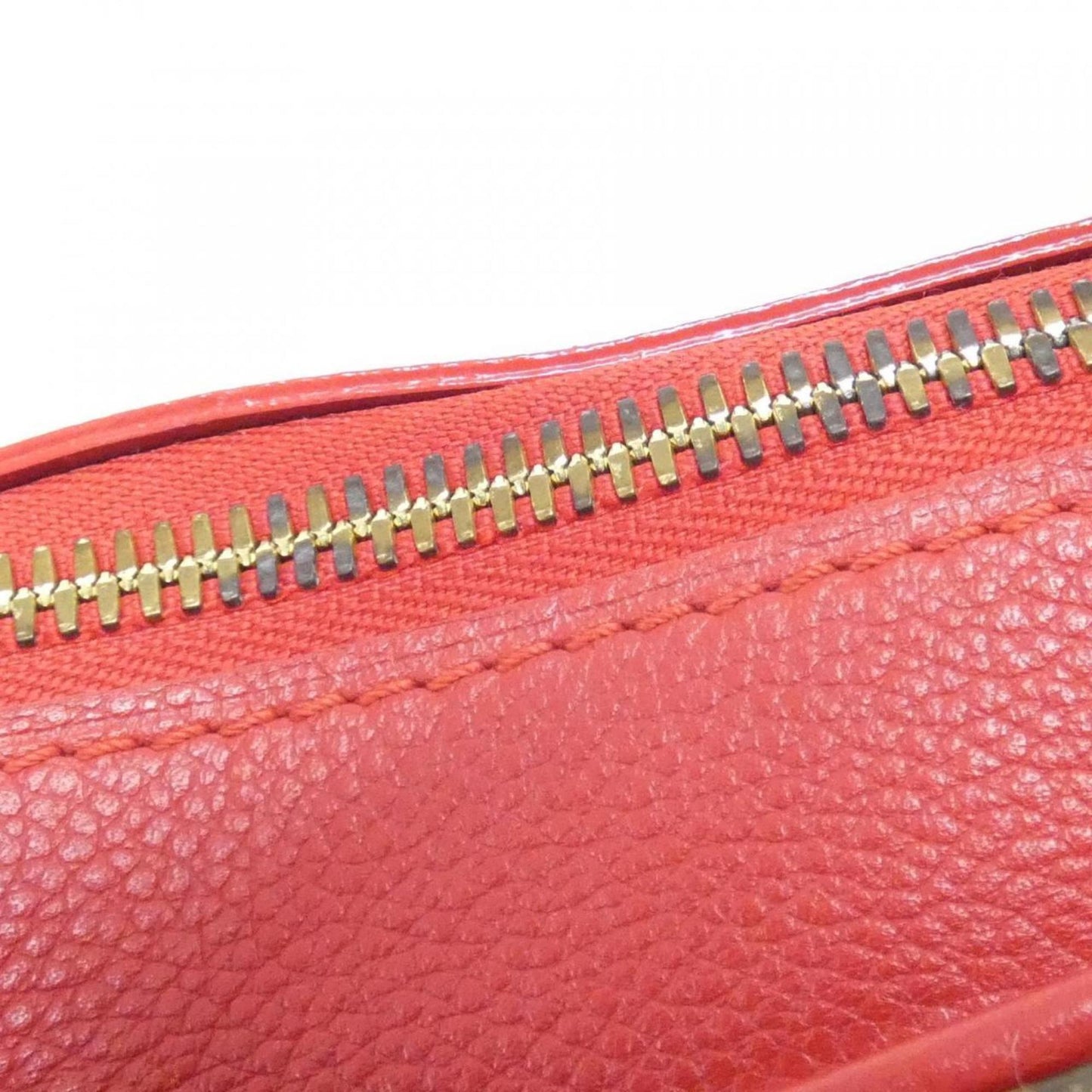 Louis Vuitton Coated Canvas Red Handbags