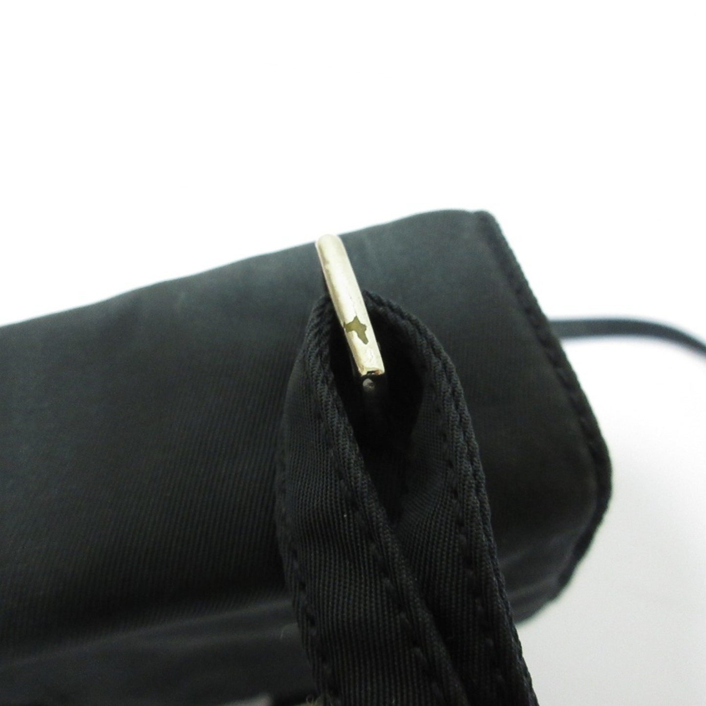 Prada Nylon Blue Shoulder Bags