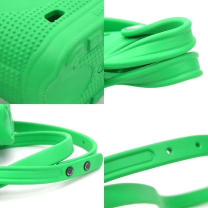 Balenciaga Faux Leather Green Small Bags
