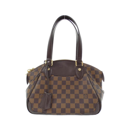 Louis Vuitton Coated Canvas Brown Handbags