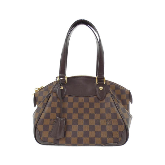 Louis Vuitton Coated Canvas Brown Handbags