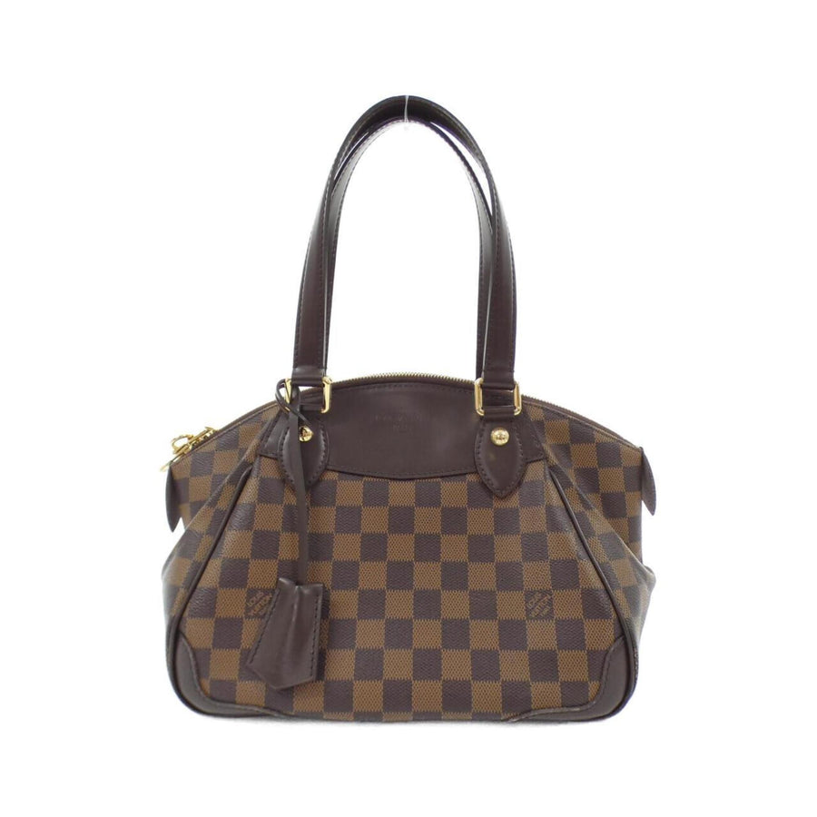 Louis Vuitton Coated Canvas Brown Handbags