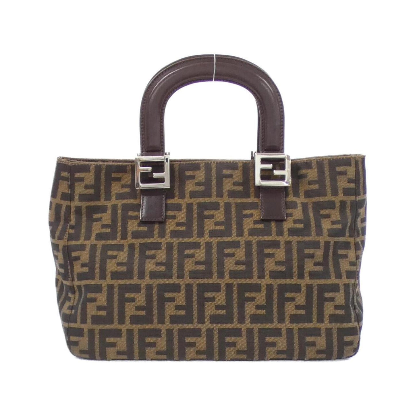 Fendi Canvas Brown Handbags
