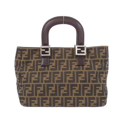 Fendi Canvas Brown Handbags