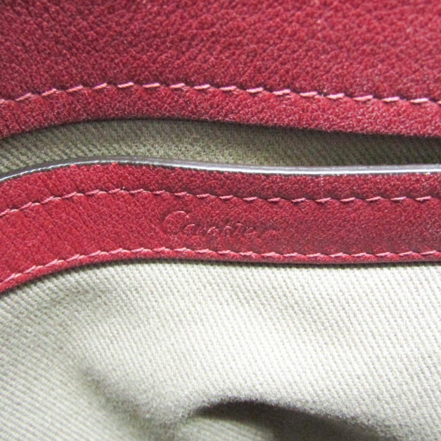 Cartier Others Red Handbags
