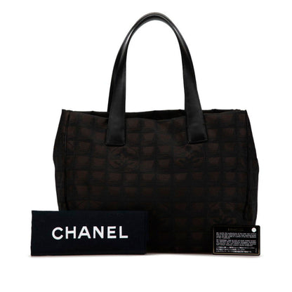 Chanel Nylon Black Handbags