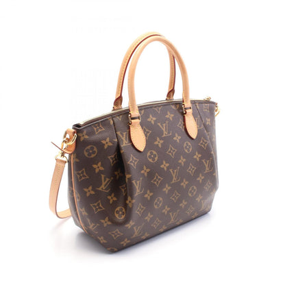 Louis Vuitton Coated Canvas Brown Handbags