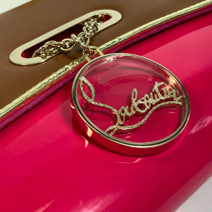 Christian Louboutin Others Brown Clutch Bags