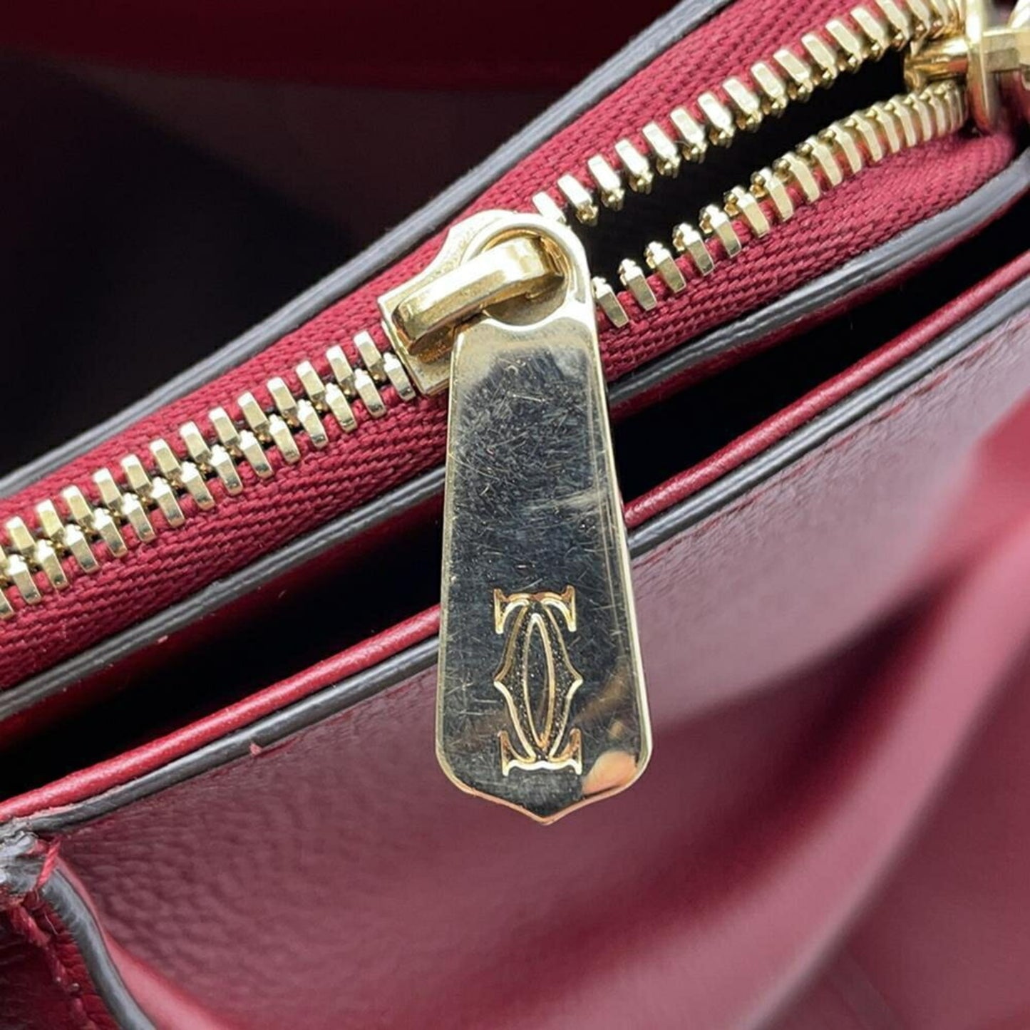 Cartier Others Red Tote Bags