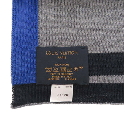 Louis Vuitton Wool Gray Scarves