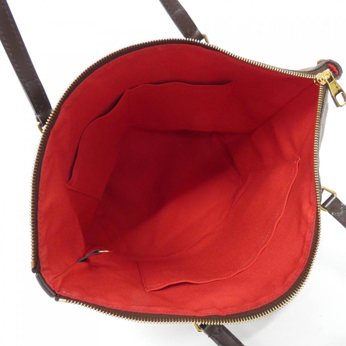 Louis Vuitton Coated Canvas Brown Handbags