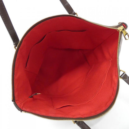 Louis Vuitton Coated Canvas Brown Handbags