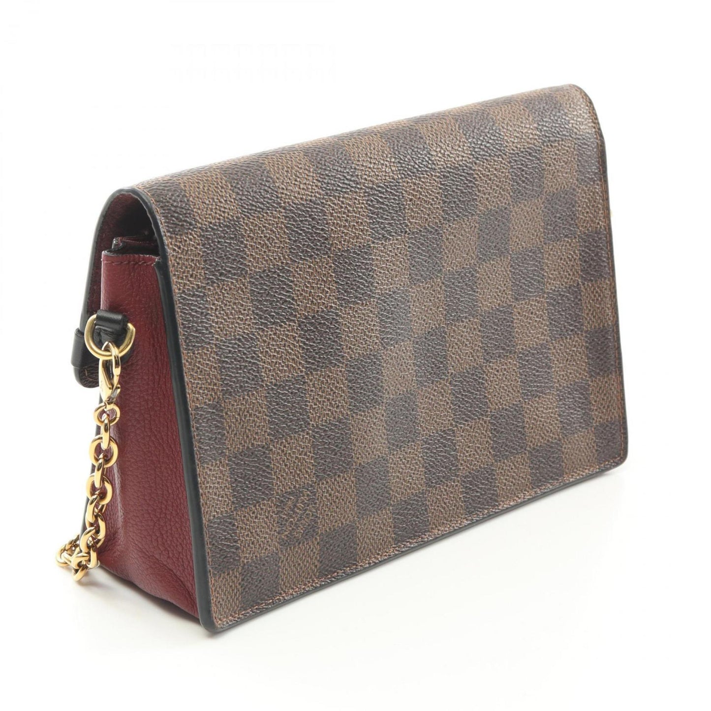 Louis Vuitton Coated Canvas Red Shoulder Bags