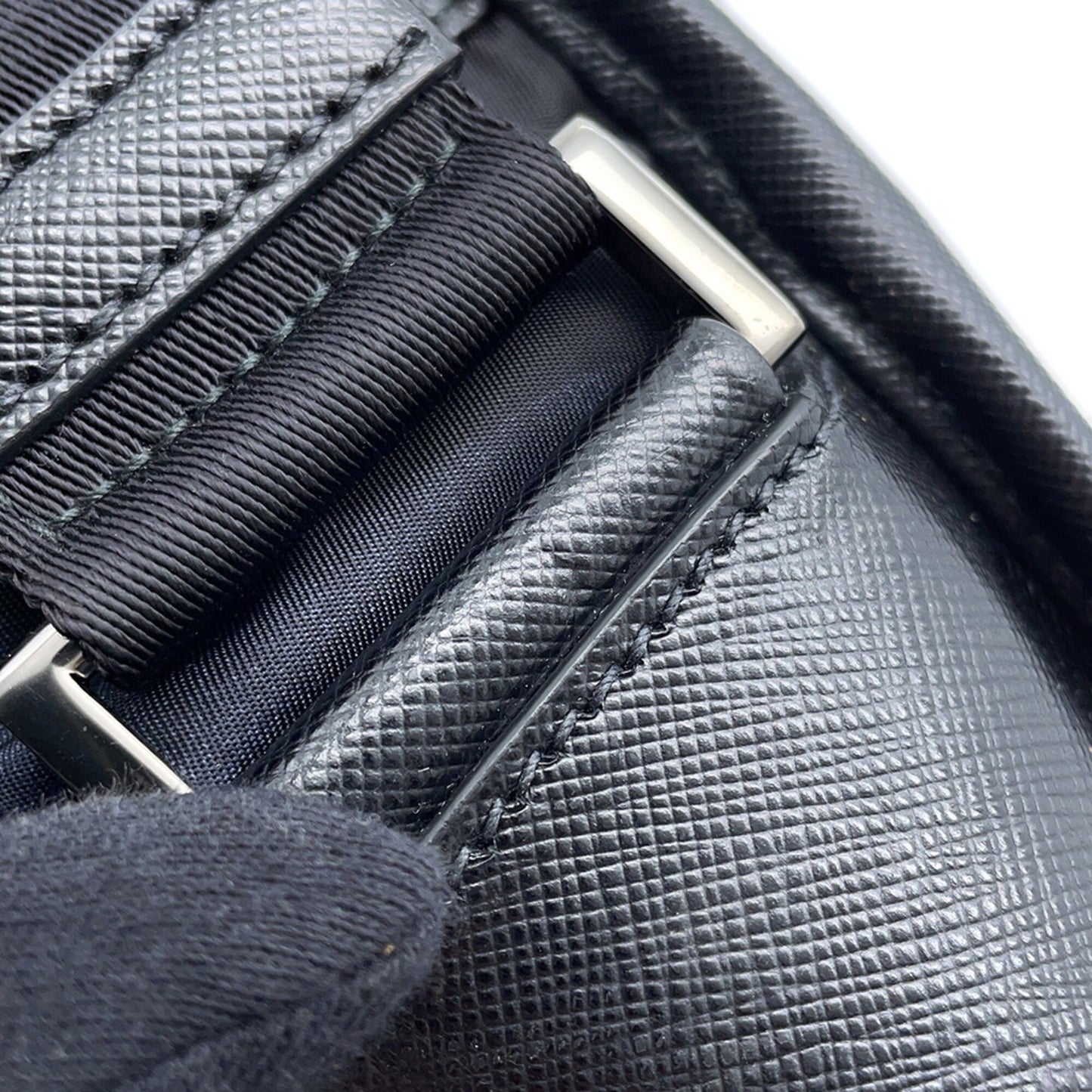 Prada Nylon Black Shoulder Bags
