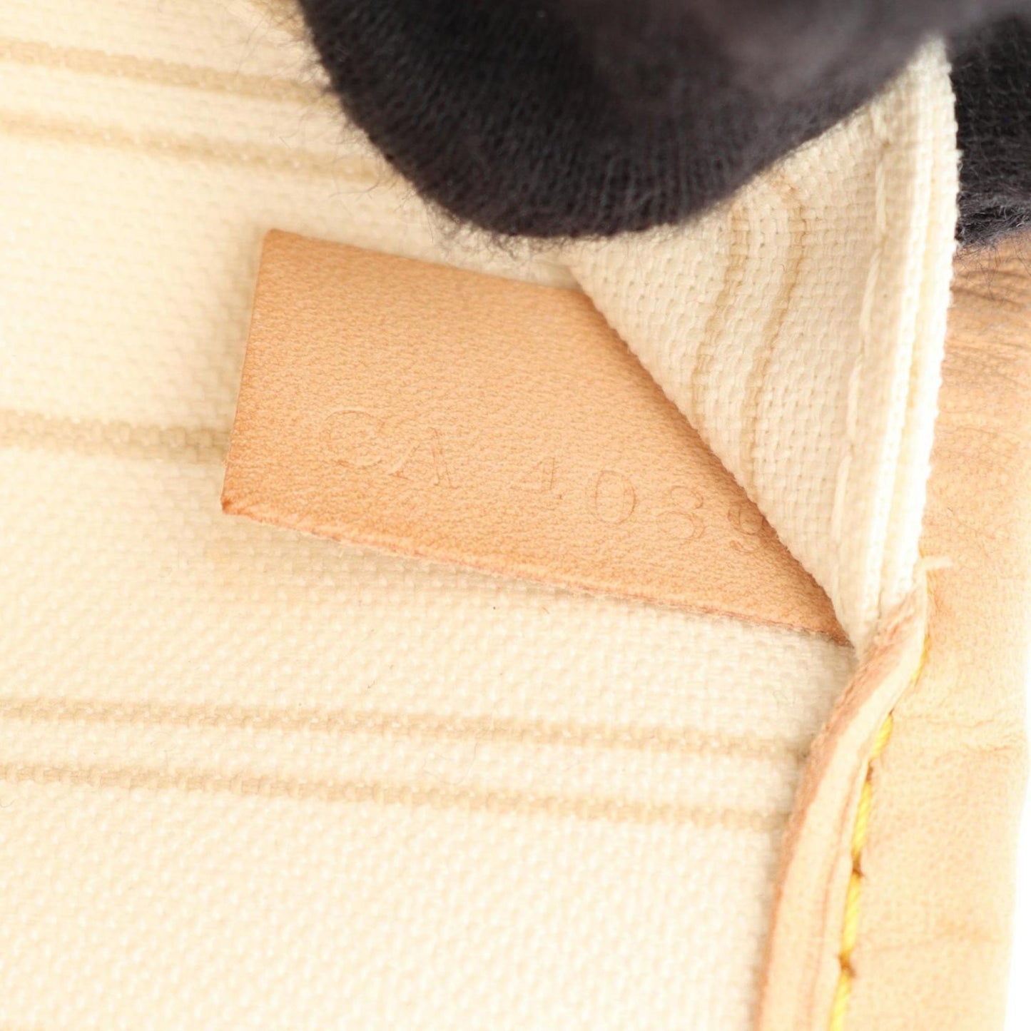 Louis Vuitton Coated Canvas White Tote Bags