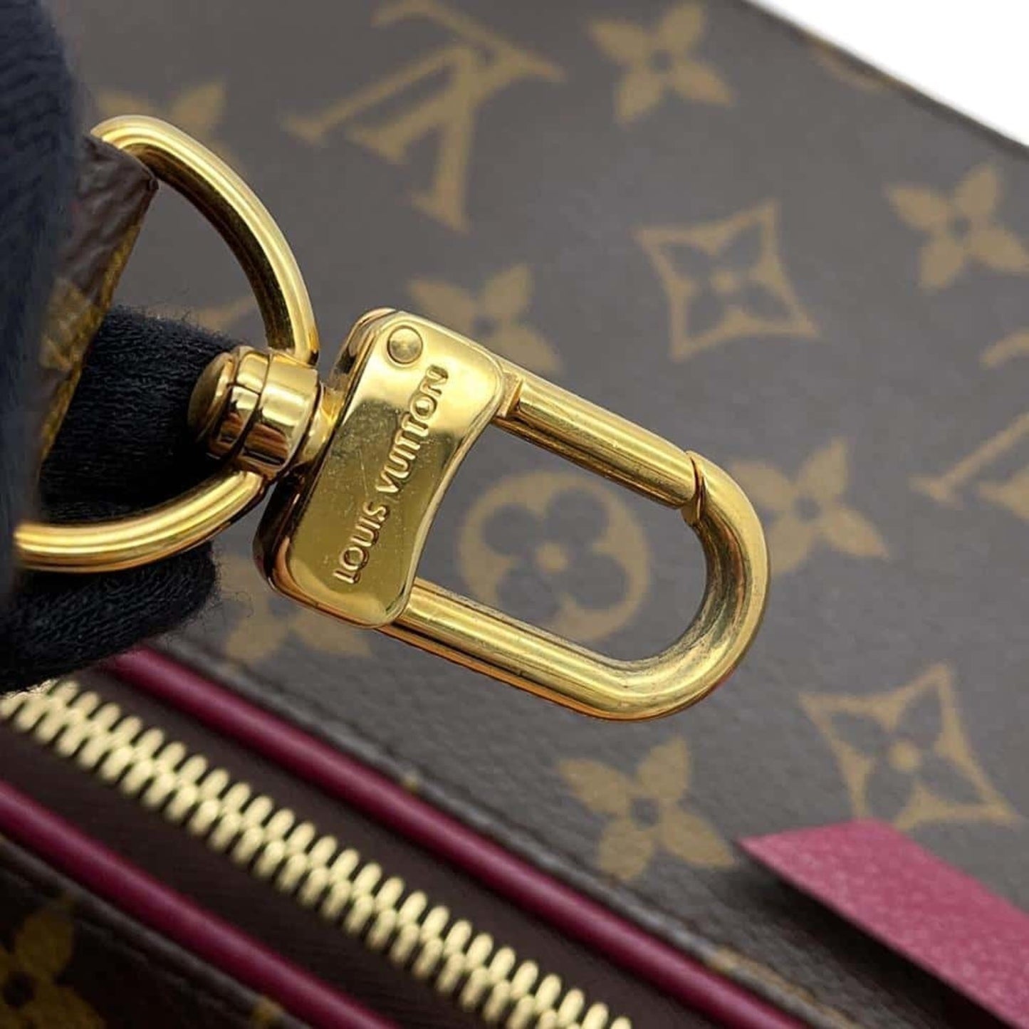 Louis Vuitton Monogram Canvas Brown Handbags