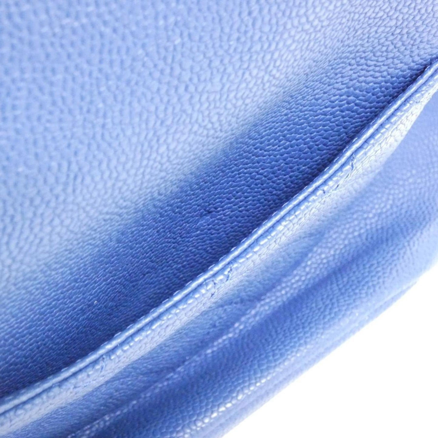 Chanel Calfskin Blue Backpacks