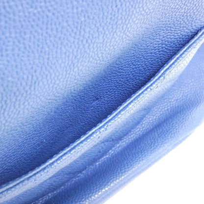 Chanel Calfskin Blue Backpacks
