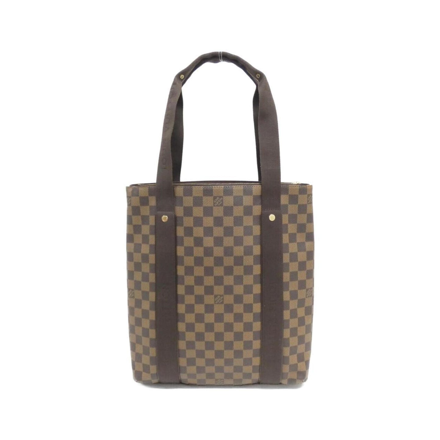 Louis Vuitton Coated Canvas Brown Handbags