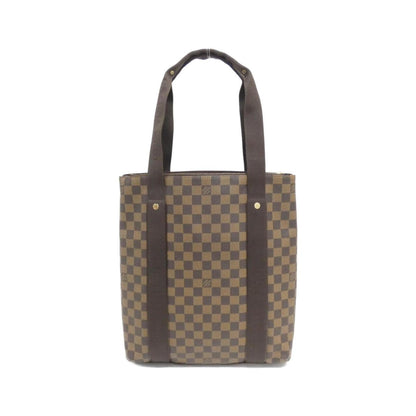 Louis Vuitton Coated Canvas Brown Handbags