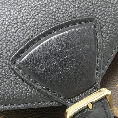 Louis Vuitton Monogram Canvas Black Backpacks