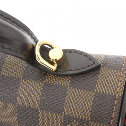 Louis Vuitton Coated Canvas Brown Handbags