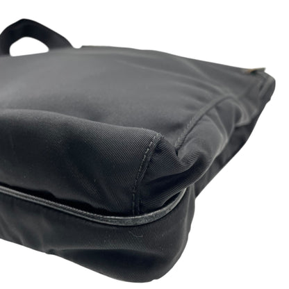 Prada Nylon Black Shoulder Bags