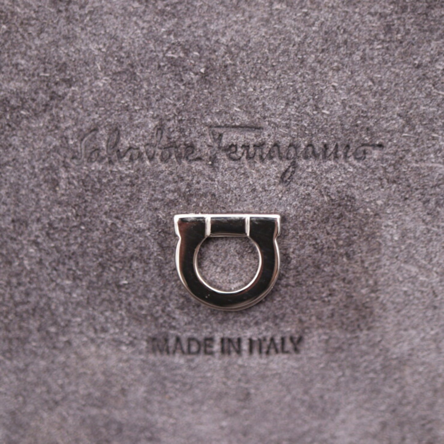Salvatore Ferragamo Other Leather Gray Handbags