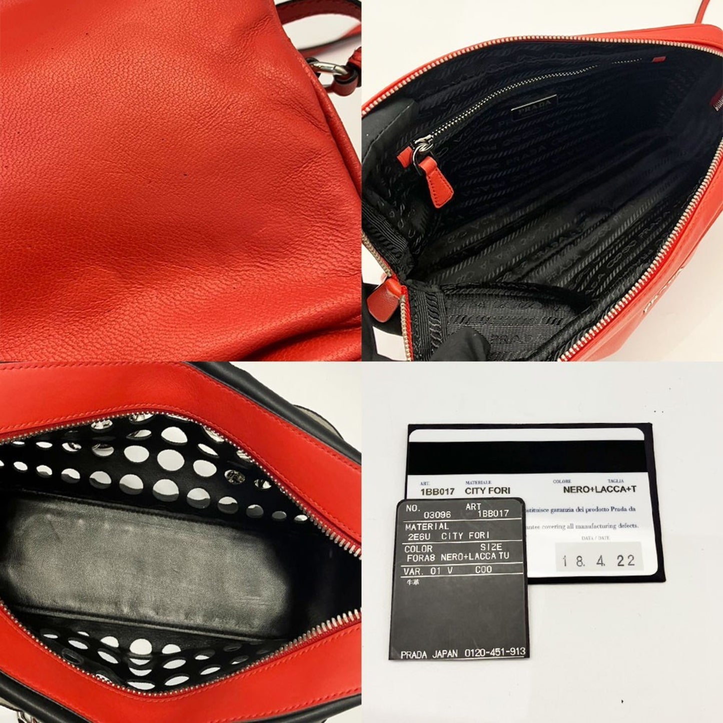 Prada Others Black Shoulder Bags
