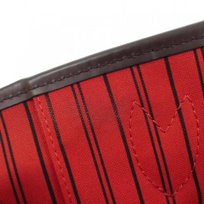 Louis Vuitton Coated Canvas Brown Handbags