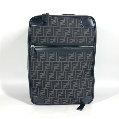 Fendi Canvas Black Backpacks