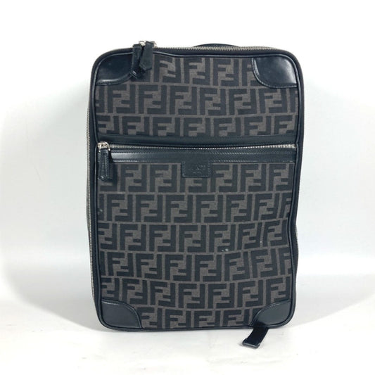 Fendi Canvas Black Backpacks