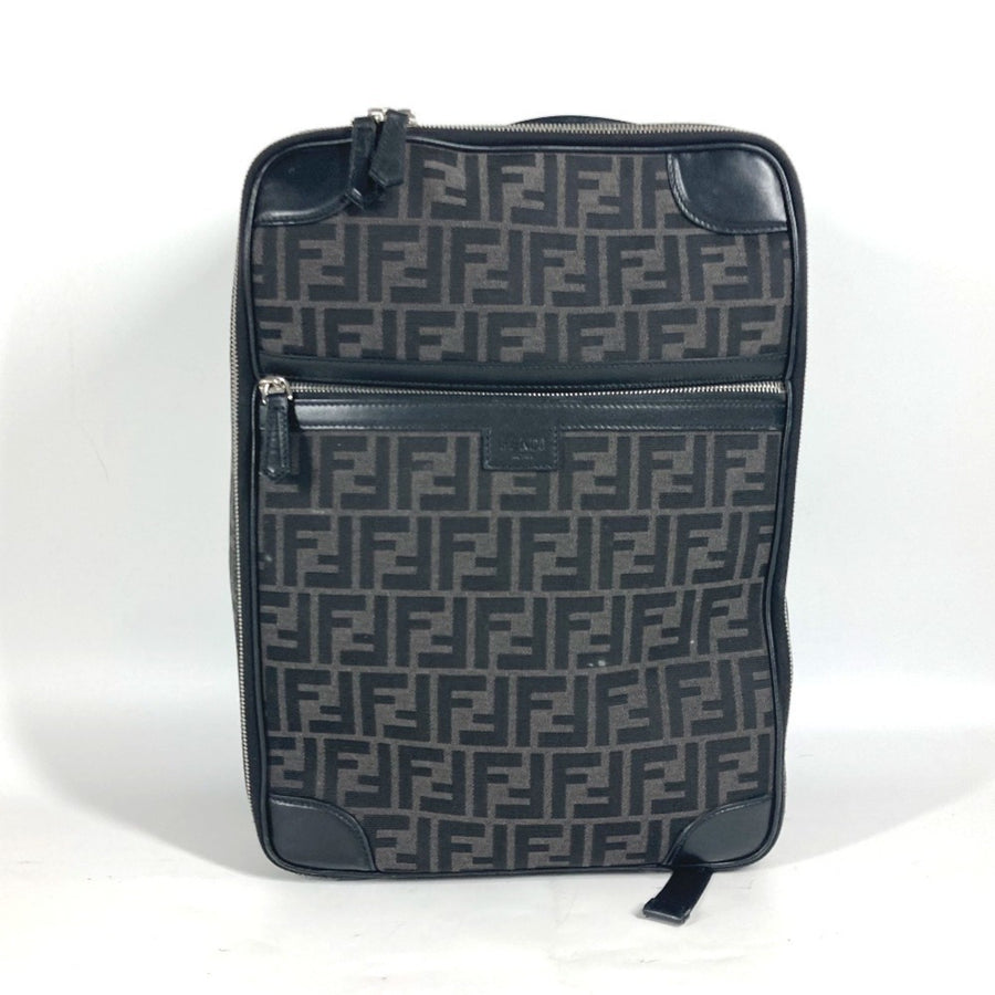 Fendi Canvas Black Backpacks