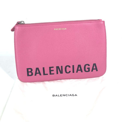 Balenciaga Others Pink Clutch Bags
