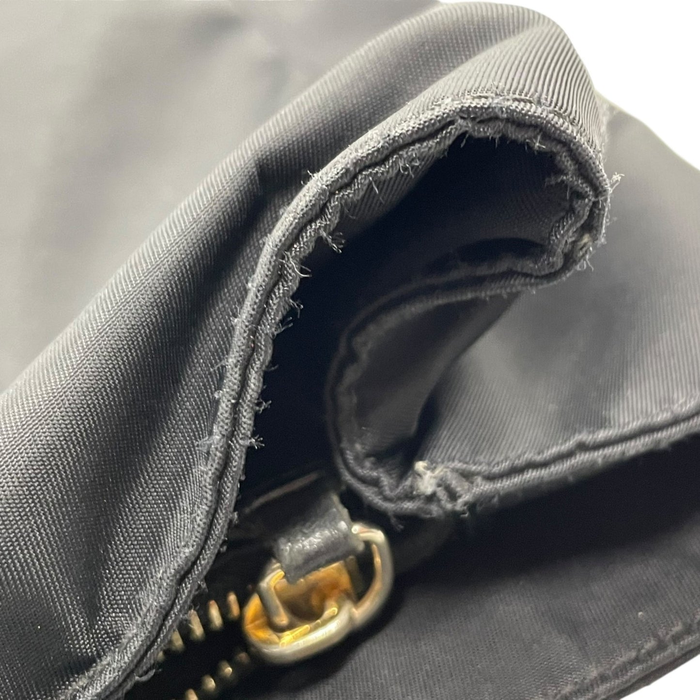 Fendi Nylon Black Tote Bags