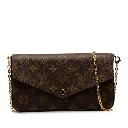 Louis Vuitton Pvc Brown Small Bags