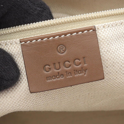 Gucci Canvas Brown Handbags